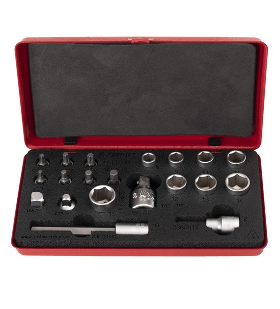 UNIOR Zestaw bitów i nasadek