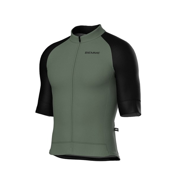 Biemme koszulka HILL zielono czarna M