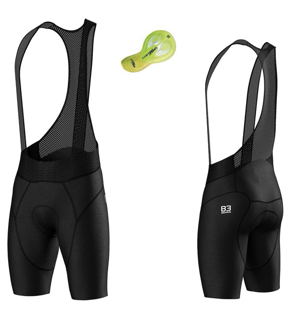 Biemme Spodenki SUPER LEGGERO czarne XL