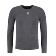 Rogelli koszulka dł. rękaw MERINO szara L/XL