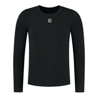 Rogelli koszulka dł. rękaw MERINO czarna L/XL