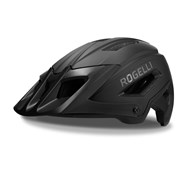 Rogelli kask MTB ONYX czarny S/M