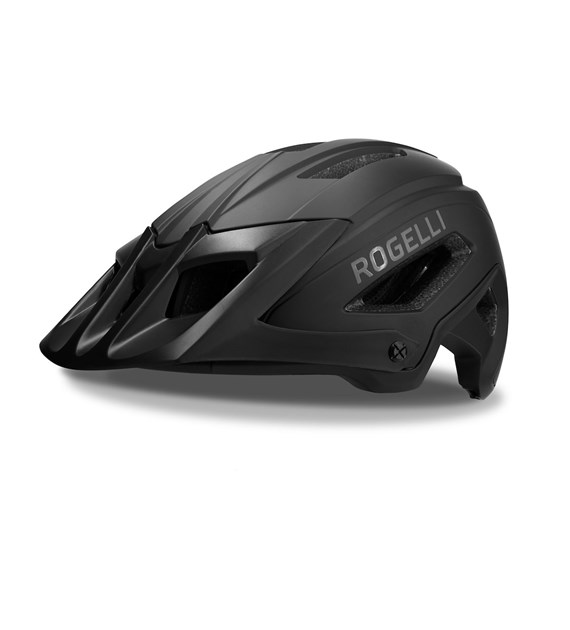 Rogelli kask MTB ONYX czarny S/M