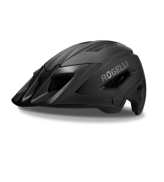 Rogelli kask MTB ONYX czarny S/M