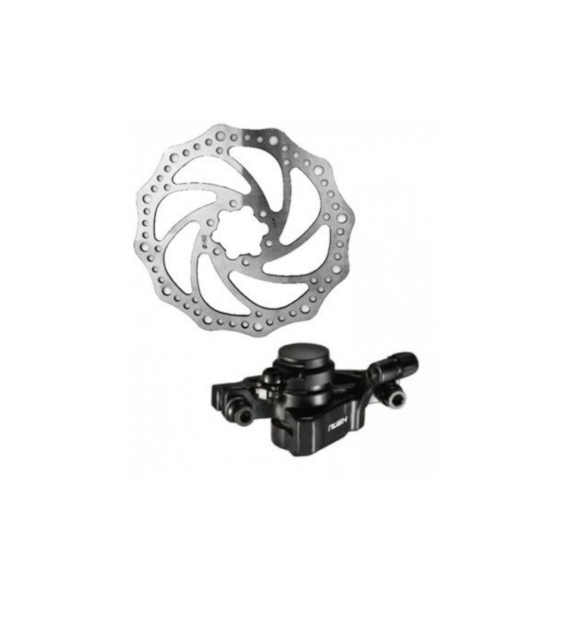 Hamulec tarczowy mechaniczny BX-351 160mm P+T