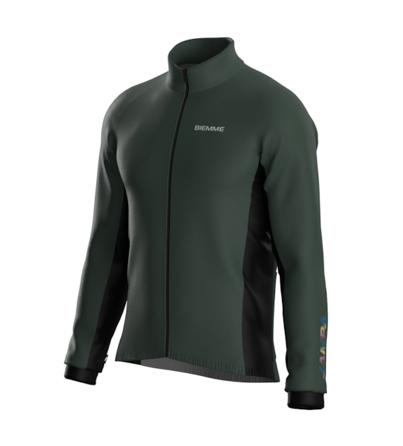 Biemme bluza TWISTER PLUS zielona M
