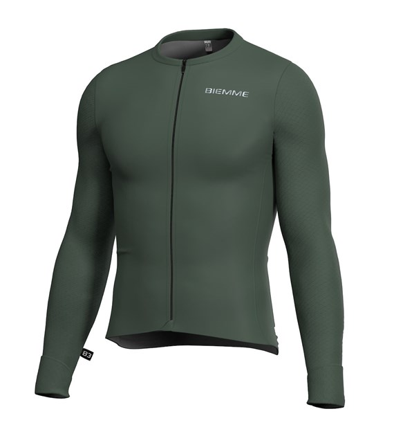 Biemme koszulka dł. ręk SLOPE zielona XXL