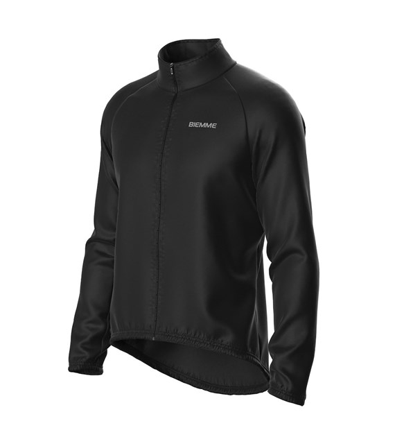 Biemme kurtka przeciwwietrzna BASIC czarna S