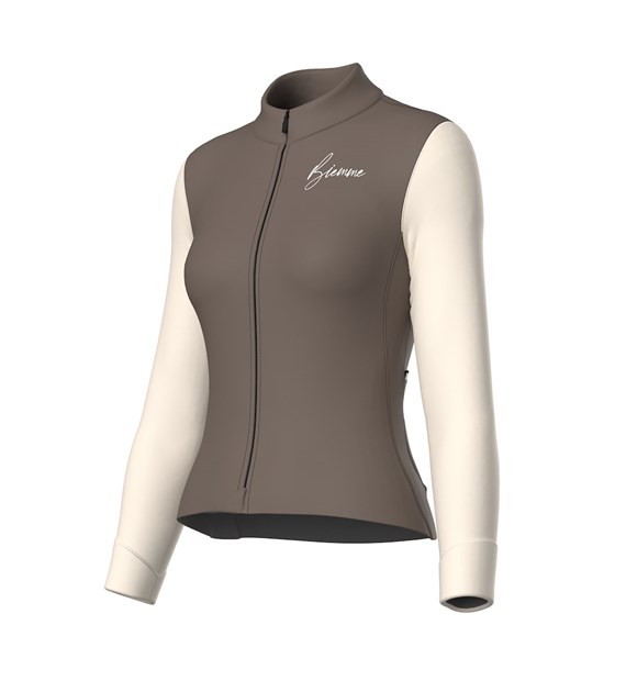 Biemme kosz. dł. rękaw CLIMB LADY beżowa S