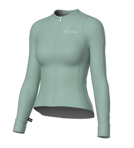 Biemme koszulka dł. ręk SLOPE LADY miętowa S