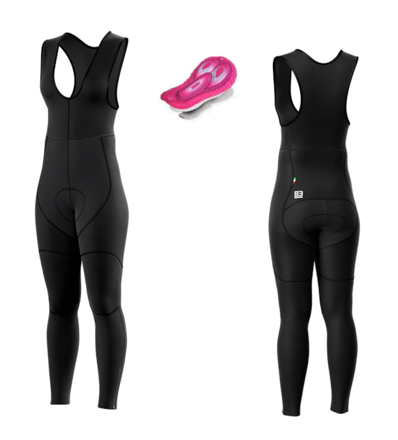 Biemme Rajtuzy FLEX LADY czarne L