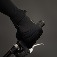 CHIBA Rękawiczki CLASSIC czarno złote 3XL