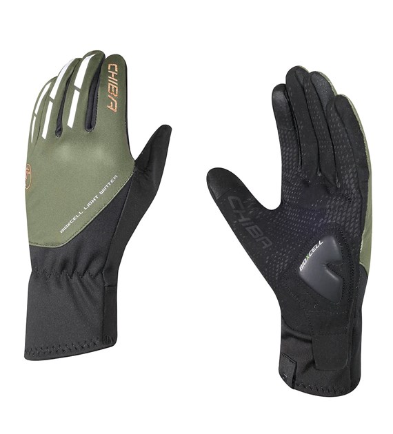 CHIBA Rękawiczki BIOXCELL LIGHT WINTER oliwka M