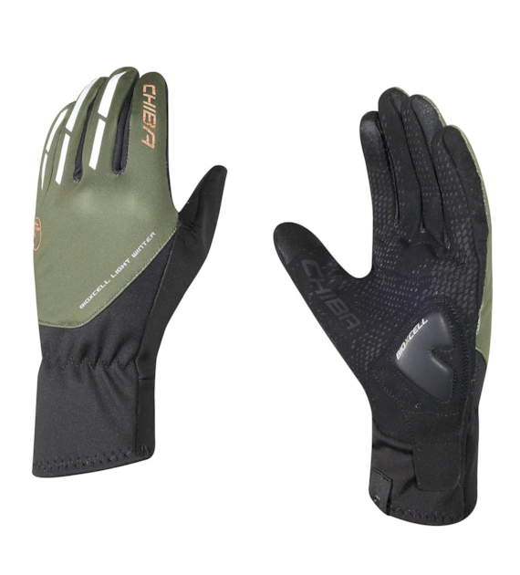 CHIBA Rękawiczki BIOXCELL LIGHT WINTER oliwka XXL
