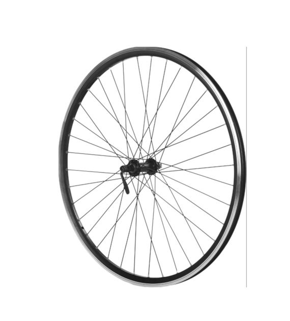 Koło 26'' przód stożek O-czarna/P-czarna Shimano