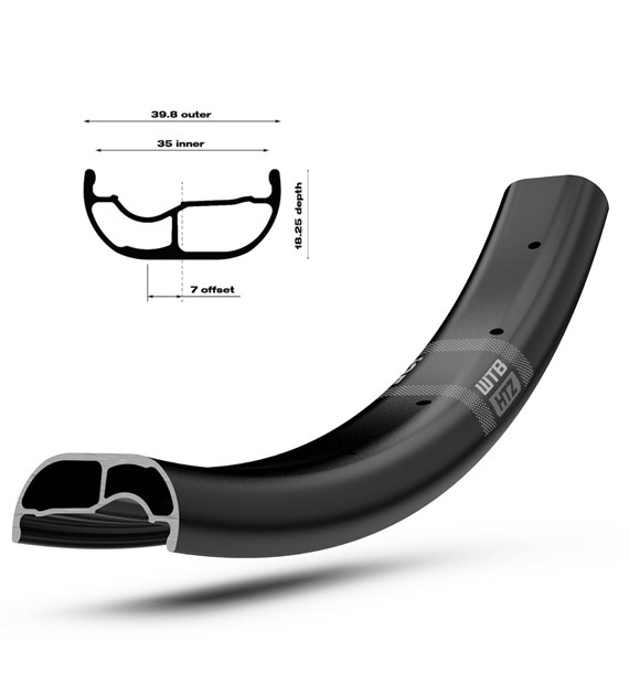 WTB Obręcz HTZ i-35 27,5'' 32 otwory