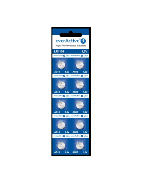 Bateria LR44 EVER blister 10 sztuk cena za blis.