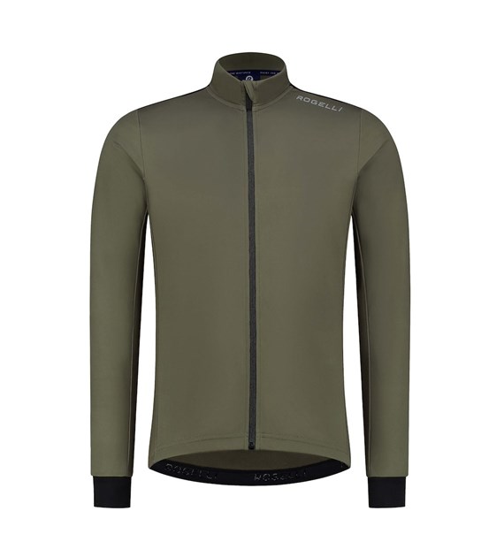 Rogelli koszulka dł. rękaw CORE 6XL zielona