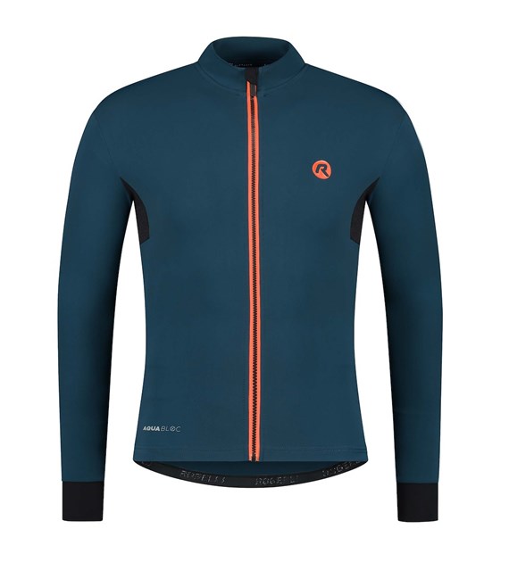 Rogelli koszulka dł. rękaw DISTANCE L niebieska