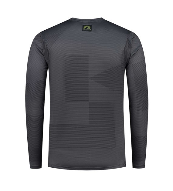 Rogelli koszulka dł. rękaw ADVNTR CORE M szara