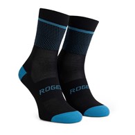 Rogelli skarpetki HERO II czarno nieb. M 36-39