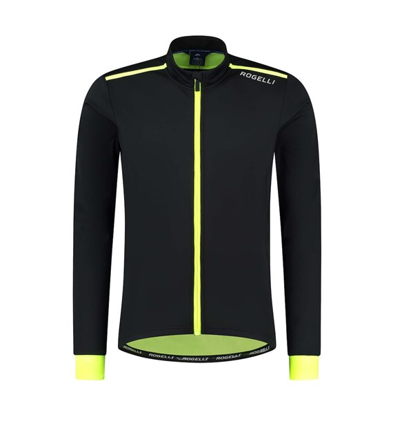 Rogelli bluza CORE KIDS czarno żółta 140-152