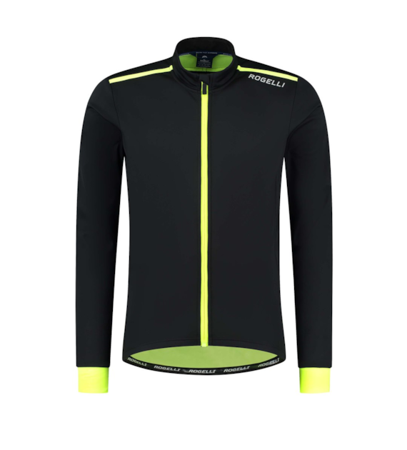 Rogelli bluza CORE KIDS czarno żółta 140-152