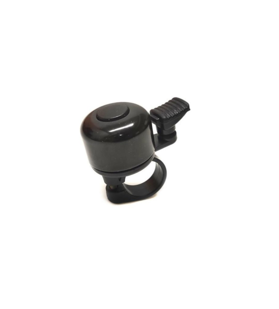 Dzwonek mini czarny