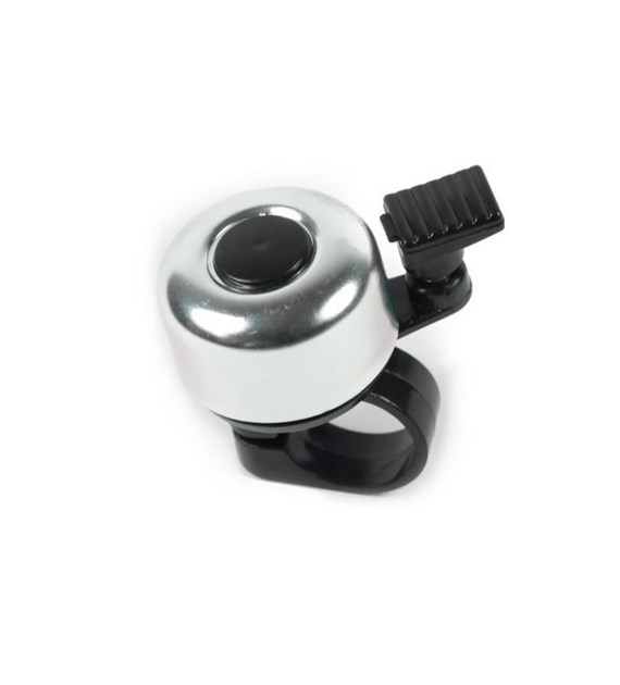 Dzwonek mini srebrny