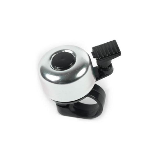 Dzwonek mini srebrny