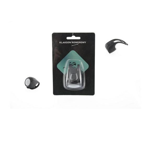 Klakson rowerowy na baterie