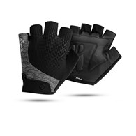 Rogelli rękawiczki ESSENTIAL LADY czarno szare XS