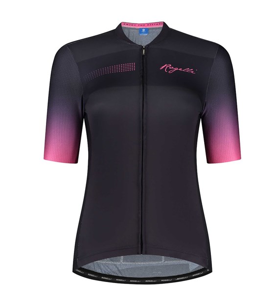 Rogelli koszulka DAWN LDS niebiesko różowa L