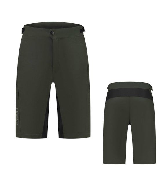 Rogelli bermudy ADVNTR CORE L zielono czarne