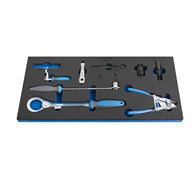 UNIOR Zestaw kluczy na wkładce Suport