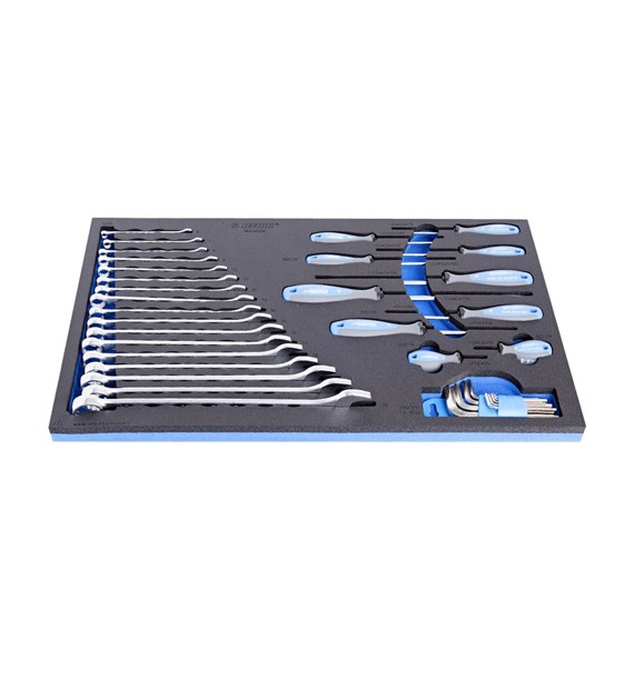 UNIOR Zestaw kluczy i wkrętaków na wkładce