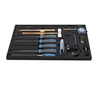 UNIOR Zestaw pilników na wkładce