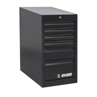 UNIOR Szafa narzędziowa wąska 6 szuflad