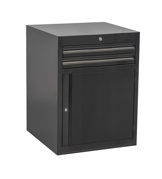 UNIOR Szafa narzędziowa szeroka 2 szuflady