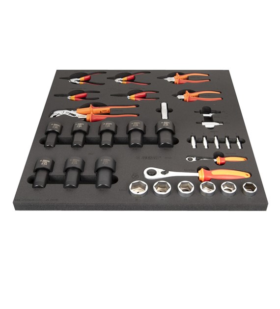 UNIOR Zestaw kluczy na wkładce zawieszenie