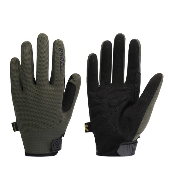 Rogelli rękawiczki ADVNTR MTB GEL ziel. czarne XXL