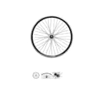 Koło 27,5'' przód V-BRAKE O-czarna/P-czarna