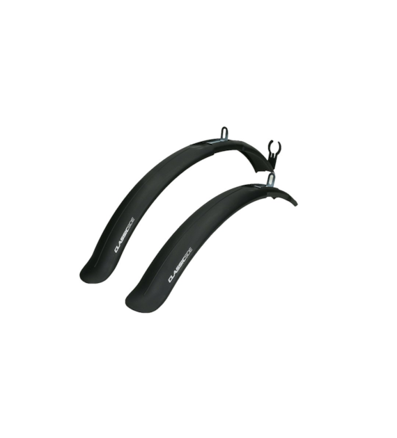 SIMPLA Błotniki CLASSIC 24-26'' czarny kpl.