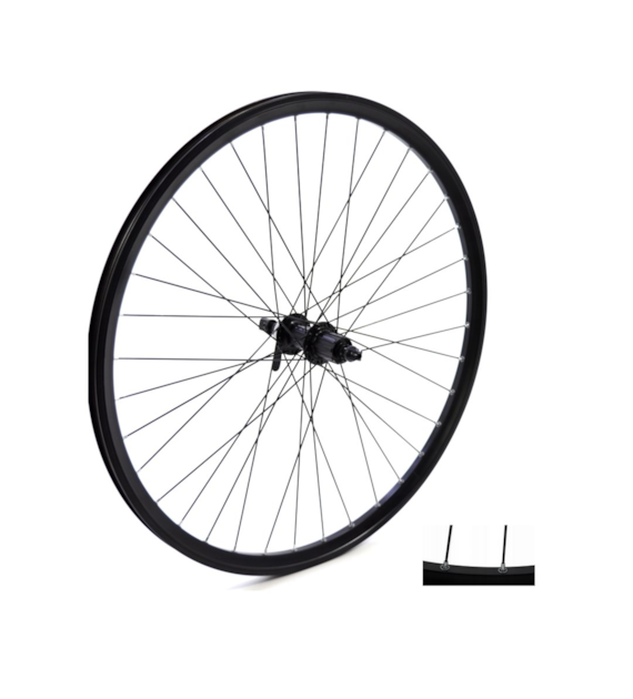 Koło 26'' tył kaseta stożek Center QR O-cz/P-cz SH