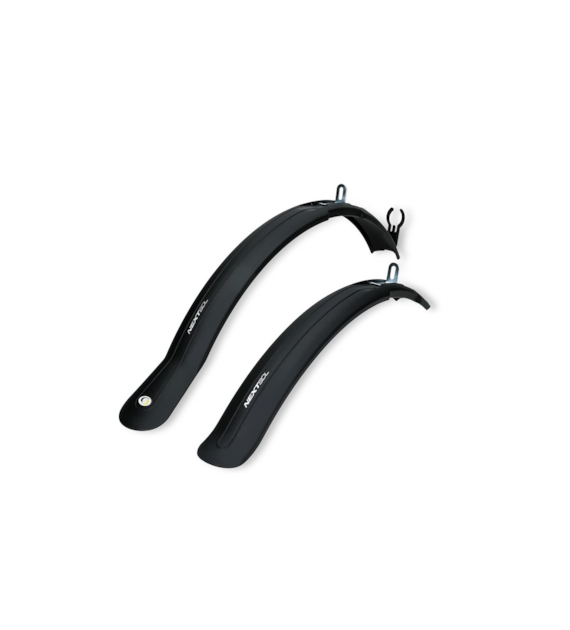 SIMPLA Błotniki NEXT LONG 26-28'' czarny kpl.