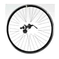 Koło 28'' przód V-B  QR O-czarna/P-czarna SHIMANO