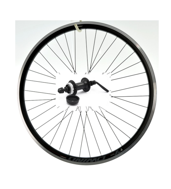 Koło 28'' przód V-B  QR O-czarna/P-czarna SHIMANO