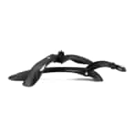 SIMPLA Błotniki HAMMER PRO 24-29'' czarny/biały