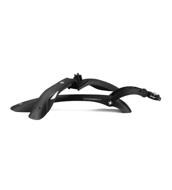 SIMPLA Błotniki HAMMER PRO 24-29'' czarny/biały