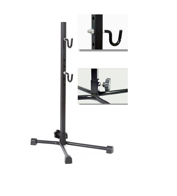 Stojak serwisowy regulowany na tylny trójkąt